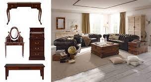 Als telefontisch im wohnzimmer, konsole im flur, anrichte im speisezimmer… drei schubladen und zwei abstellflächen. Kolonialstil Mobel Deko Kolonialmobel Kaufen Massivum