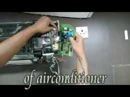 We have replacement parts for split systems air conditioners, wall mounted (window rattler). How To Change The P C B Of Air Conditioner Youtube