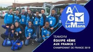 Ne manquez plus un match ligue 1 grace a notre livescore de football francais. L Agm 4eme Des Championnats De France Teamgym 2019 Youtube