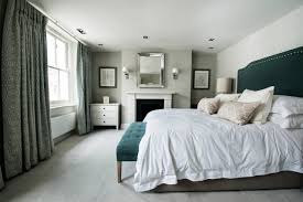 75 Beautiful Grey and Teal Bedroom Ideas and Designs - February 2026 |  Houzz UK
