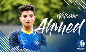 Buy kaa gent commemorative jersey in singapore,singapore. Another Pharaoh In Europe Ahmed Mostafa To Kaa Gent Egypttoday