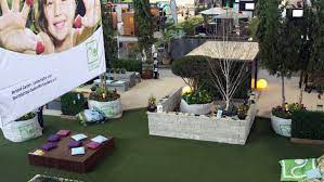 Heute mal mit etwas mehr bildern als videoaufnahmen. Messe Garten Outdoor Ambiente In Stuttgart