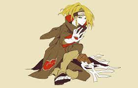 Akatsuki member wallpaper hd live is photos album and free wallpaper hd of beautiful and creative akatsuki! Wallpaper Anime Guy Naruto Naruto Akatsuki Deidara Images For Desktop Section Syonen Download