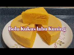 Resep bolu labu kuning | no oven & no kuk. Bolu Kukus Labu Kuning Anti Gagal Youtube