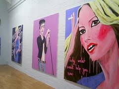 Stella Vine at Modern Art Oxford