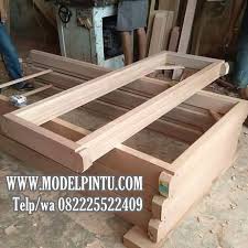 Meskipun demikian, tentu tidak ada salahnya jika pintu dan jendela anda tidak hanya memiliki nilai fungsional, melainkan juga memiliki nilai keindahan sehingga dapat juga mempercantik desain eksterior rumah anda. Model Kusen Jendela Masjid Dan Rumah Minimalis Kayu Jati Model Pintu Minimalis Rumah Kamar Utama Kupu Tarung Terbaru Dari Kayu