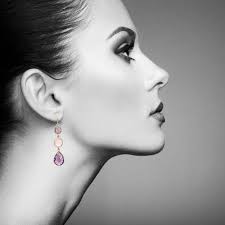 14K RING WITH TOURMALINE