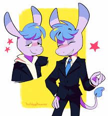 Donkey Boy Cute Anime Fanart Furry Art Anime