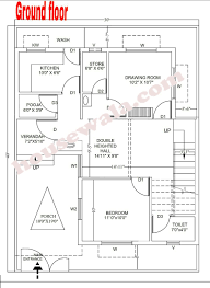 House Plan 30 X 40 Housewala Little House Plans Bungalow Floor Plans Simple House Plans
