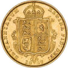 Sovereign is a title which can be applied to the highest leader in various categories. Victoria Jubilee Shield Half Sovereign Chard From 205 73