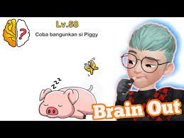 Berikut kunci jawaban brain out level 1 tidak jarang pemain malah jadi pusing sendiri karena tidak bisa menjawab pertanyaan. Coba Bangunkan Si Piggy Brain Out Level 51 60 Youtube