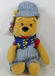Train wreck huge marijuana burlap bag pot leaf storage wall hanging #19 weed. Train Conductor Winnie The Pooh Choo Choo Pooh Disney Mini Bean Bag Plush Toy 437028263214 Ebay