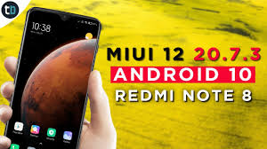 Install Latest Miui 12 20 7 3 Update On Redmi Note 8 Miui No Chinese Apps Mi Globe Rom Youtube