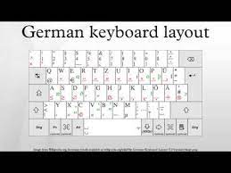 Alt + x shortcuts for microsoft word German Keyboard Layout Youtube