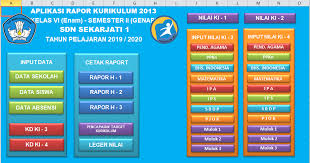 Maybe you would like to learn more about one of these? Download Aplikasi Raport K13 Kelas 6 Semester 2 Revisi Terbaru Mariyadi Com