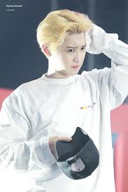 They Need To Stop Dyeing His Hair He S Not Becoming Bald But Still He Has A Bald Spot Chanyeol Exo Sehun