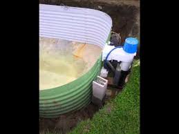 Montage De A A Z D Une Piscine Waterair Youtube