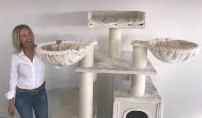 It was reasonably simple to put together. Cat Tree Cat Paradise Cream Rhrquality Com