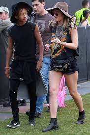 Holding hands at the movies! Kylie Jenner And Jaden Smith Are They Dating Watch Jaden S Music Video Glamour Uk