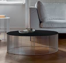 Get the best deal for large glass coffee table from the largest online selection at ebay.com. Andra Large Coffee Table Matt White Metal Base Acid Etched Black Glass Top Buy Online At Best Price