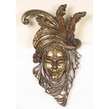 Veronese Duvar Mask Venedik Carnival Mask Bboy Fiyati Ve Ozellikleri Gittigidiyor Venedik Duvar Kartlar