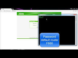 Daftar password zte f609 terbaru 2020. Here S How To View Admin Password F660 Router Cmd Youtube
