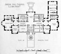 Jardine Hall Architectural Floor Plans How To Plan Mansion Floor Plan