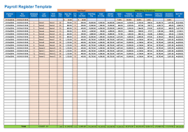 Number of days to accrue f. 40 Free Payroll Templates Calculators á… Templatelab