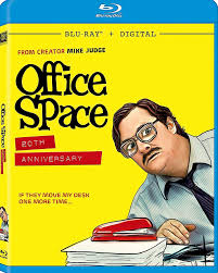 Office Space 20th Anniversary Blu Ray 20th Century Fox Blu Blu Ray Mike Judge