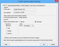 How To Sync Google Calendar With Outlook