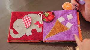 Weitere ideen zu felt books, quiet books und fabric books. Bilderbuch Nahen Motorikbuch Nahen So Geht S Videotutorial Youtube