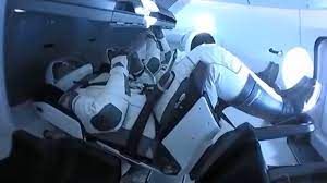 Astronauts on board a soyuz rocket heading to the international space station survived an emergency landing following a booster failure, a russian space offi. Astronauts Say Riding Falcon 9 Rocket Was Totally Different From The Space Shuttle Spaceflight Now