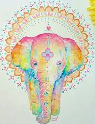 Pin By Isabel Mendez On Elephants Elephant Artwork Elephant Art Elephant Drawing