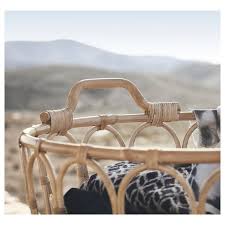Snidad Rattan Basket Ikea In 2020 Wicker Baskets Storage Rattan Ikea