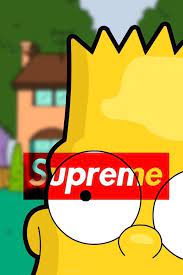 Contact authorized designer or photographer for using these images for. Bart Simpson Supreme Wallpaper Hd Hochste Tapete 640x960 Wallpapertip