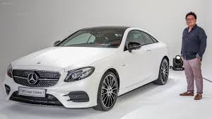 In this respect, we use cookies to enable us for example recognize whether there has been a previous. First Look Mercedes Benz E Class Coupe C238 In Malaysia Rm436k Rm535k Youtube