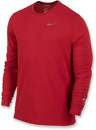Black Red And Blue Nike Shirt Nike Dri Fit Contour Long Sleeve T Shirt Men S Rei Co Op Long Sleeve Running Shirt Long Sleeve Shirt Men Mens Running Shirts