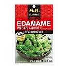 Seasoning Mi Edamame Wasabi Garlic