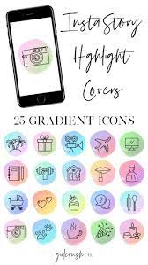 Instagram Story Highlight Covers Social Networks Story Highlights Instagram Story Instagram Highlight Icons
