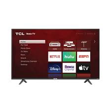 Along with streaming content, 4k ultra hd tvs are great for people that create their own content. Tcl 50 Class 4 Series 4k Uhd Hdr Smart Roku Tv 50s435 Target