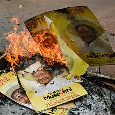 See more of museveni2021 on facebook. Uganda Goes To The Polls Gripped By Fear Of Political Violence Global Development The Guardian