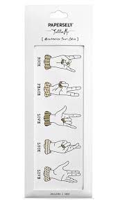 You must not put tattoo marking upon yourselves.god gave this command to the nation of israel, thus setting them apart from the neighboring peoples who marked their skin with the names or symbols of their gods.deuteronomy 14:2 Sign Language Live Long And Prosper Temporary Tattoo Paperself