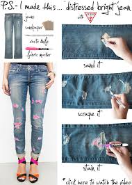 Very simple way to have ripped jeans. How To Make Ripped Jeans Really Easy Arxiusarquitectura