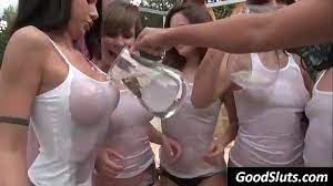 Father and daughter reading book. Wet Tshirt Contest During Spring Break Xnxx Com