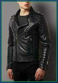 Men Slim Fit New Genuine Real Lambskin Hot Biker Leather Motorcycle Jacket B 12 Slim Fit Men Mens Fashion Edgy Leather Jacket Men