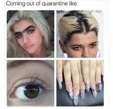 Celebrities Embrace Their Grey Hair During Self Isolation V Magazine