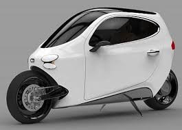 Lit C 1 La Voiture Moto Electrique Du Futur Lit Motors Electric Cars Electric Motorcycle
