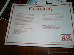 En la la mejor espada de todo el juego es ésta, la excalibur 2. Nac Juego Excalibur Completo Y En Buenisimo Es Sold Through Direct Sale 45822601