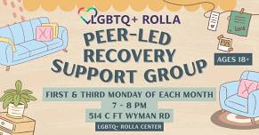 Peer-Led Recovery Support Group