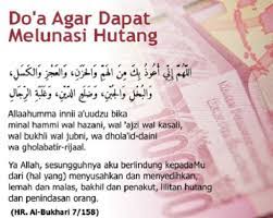 Doa minta rezeki lancar dan usaha. Doa Lunas Hutang Rezeki Lancar